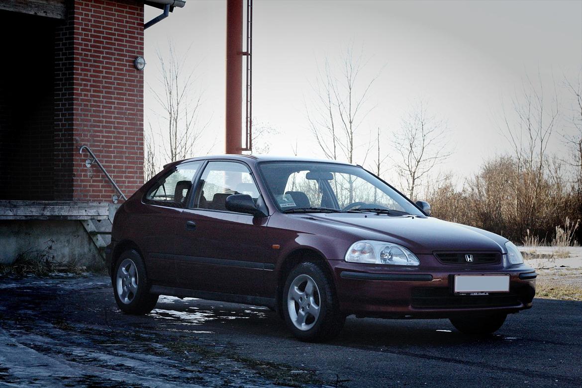Honda Civic 1,5i ls Ek3 billede 2