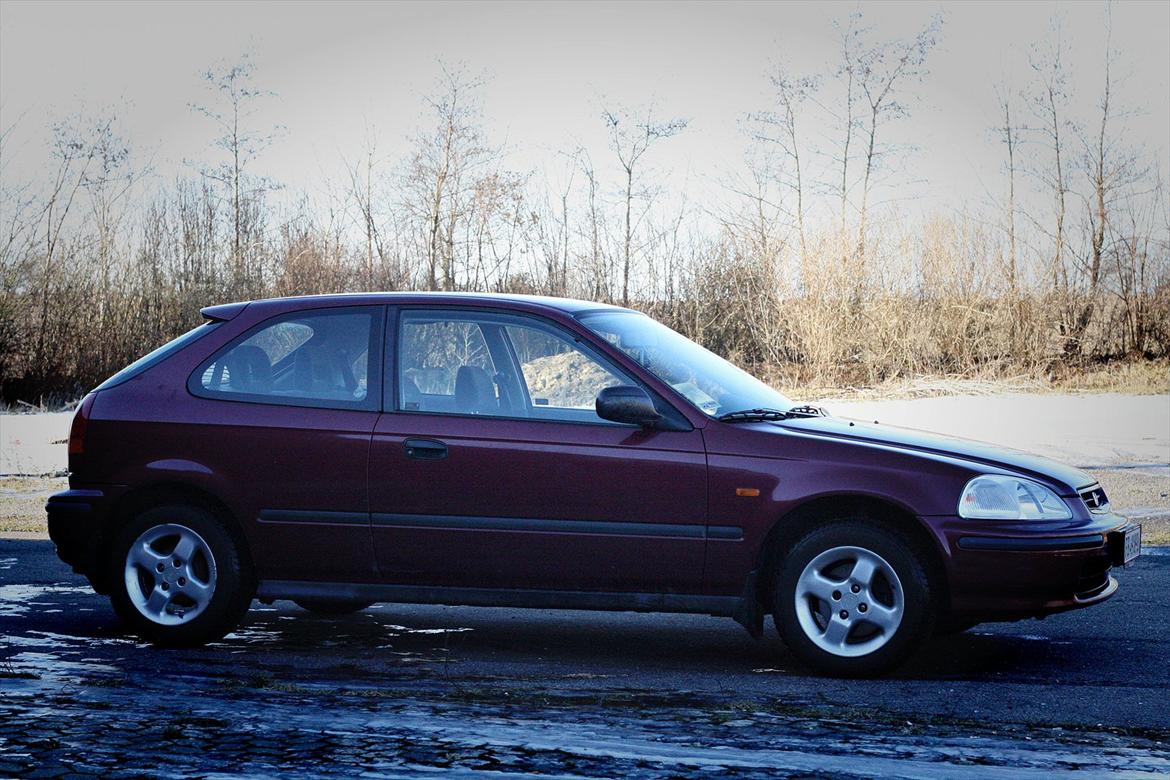 Honda Civic 1,5i ls Ek3 billede 3