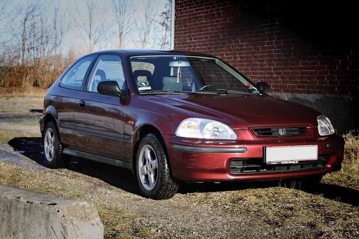 Honda Civic 1,5i ls Ek3 billede 5