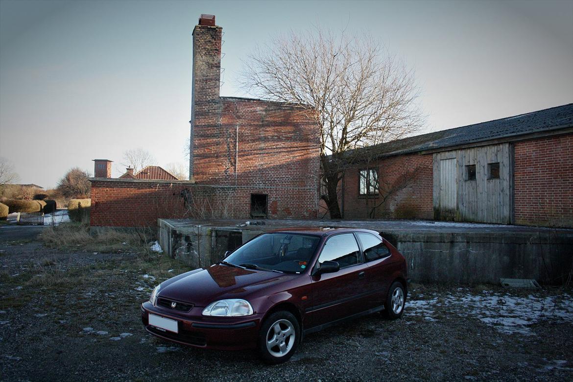 Honda Civic 1,5i ls Ek3 billede 9