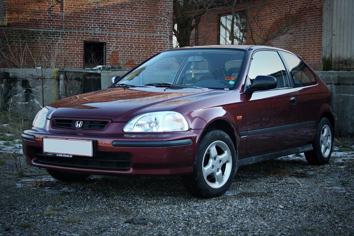 Honda Civic 1,5i ls Ek3 billede 10