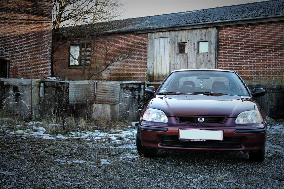 Honda Civic 1,5i ls Ek3 billede 11