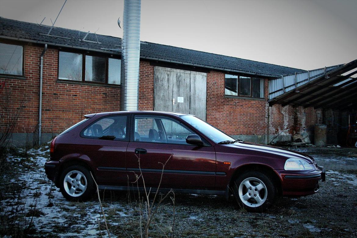 Honda Civic 1,5i ls Ek3 billede 12