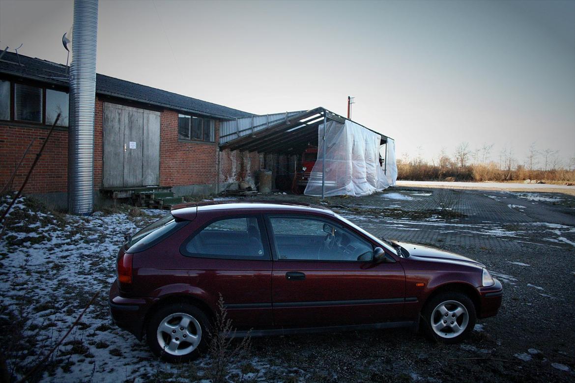 Honda Civic 1,5i ls Ek3 billede 15