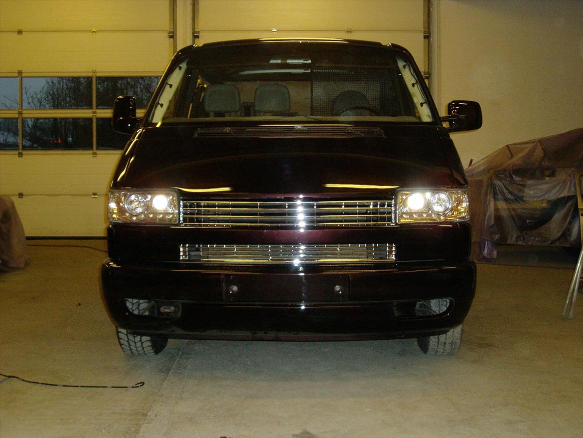 VW Transporter "SOLGT" billede 2