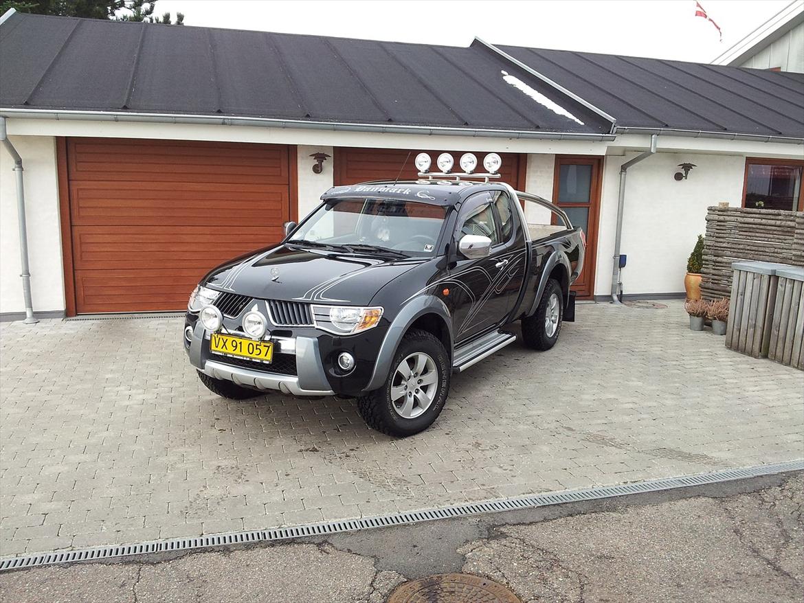 Mitsubishi L200 ANIMAL®  SOLGT billede 2