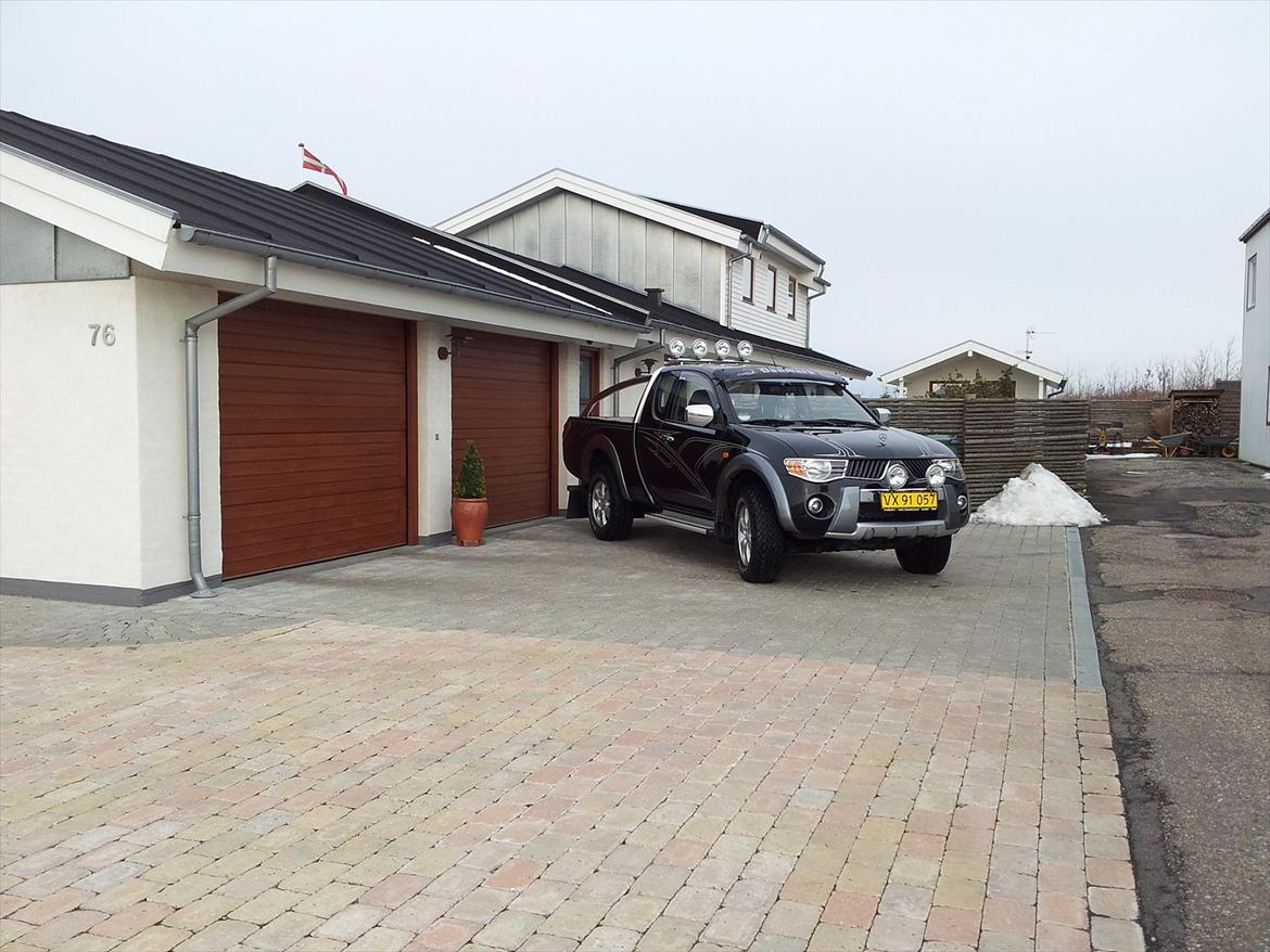 Mitsubishi L200 ANIMAL®  SOLGT billede 3