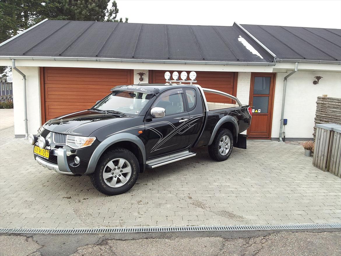 Mitsubishi L200 ANIMAL®  SOLGT billede 4
