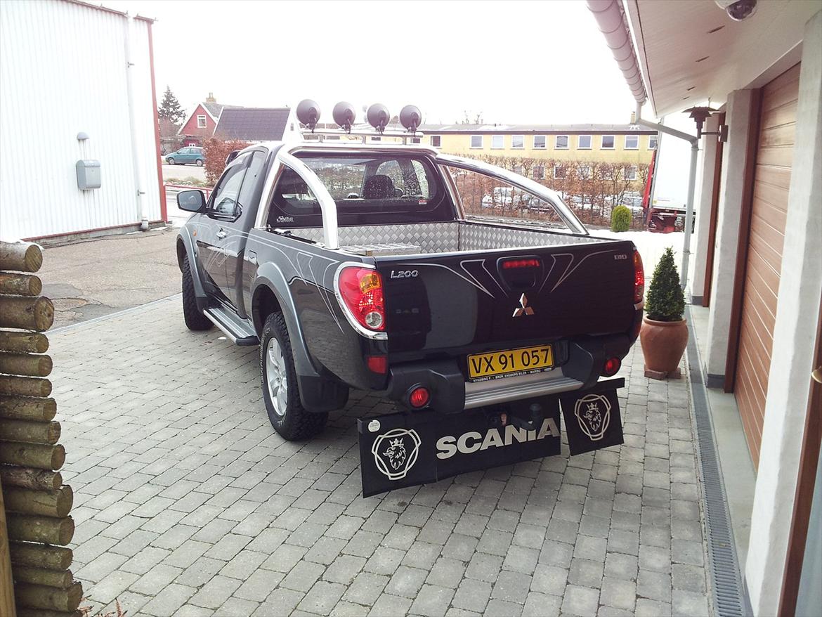 Mitsubishi L200 ANIMAL®  SOLGT billede 5