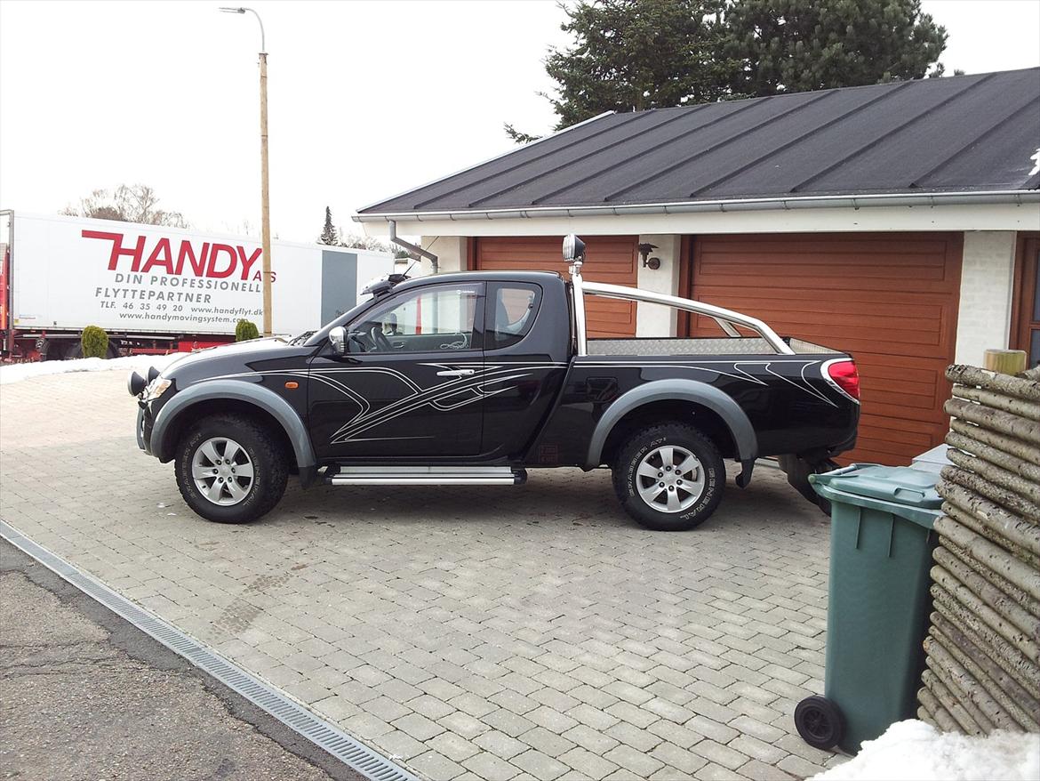 Mitsubishi L200 ANIMAL®  SOLGT billede 6