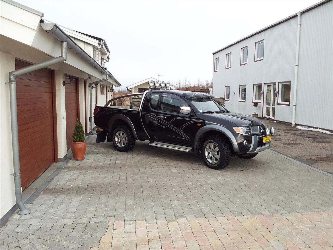 Mitsubishi L200 ANIMAL®  SOLGT billede 7