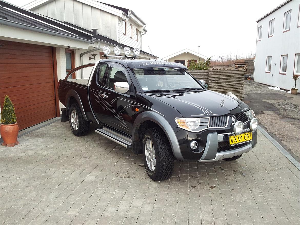 Mitsubishi L200 ANIMAL®  SOLGT billede 8