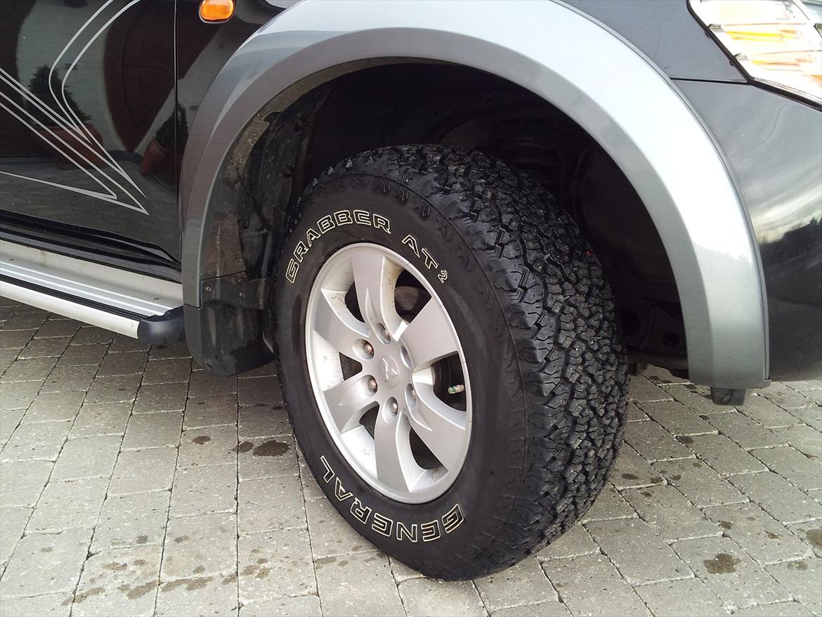 Mitsubishi L200 ANIMAL®  SOLGT billede 9