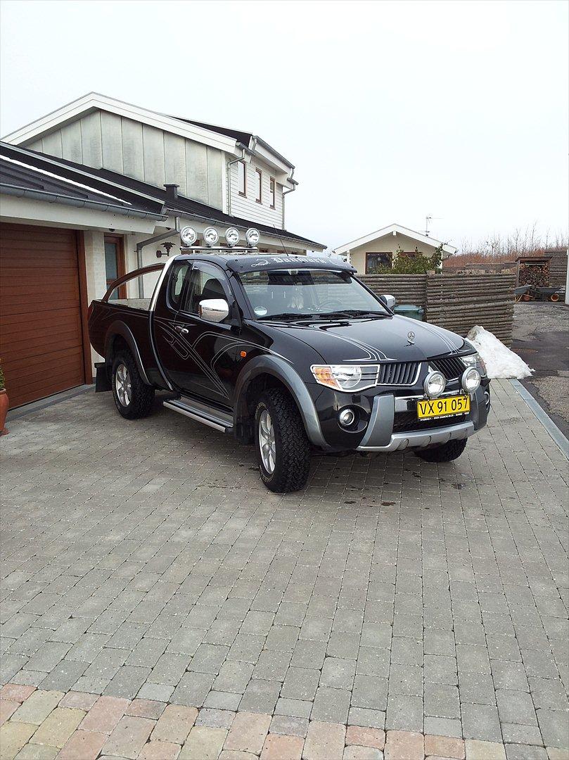 Mitsubishi L200 ANIMAL®  SOLGT billede 11