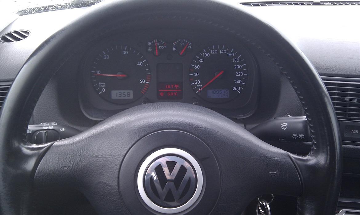 VW Golf 1,9 TDI 115 Comfortline billede 18