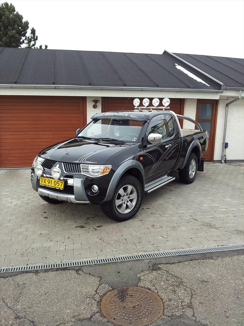 Mitsubishi L200 ANIMAL®  SOLGT billede 12