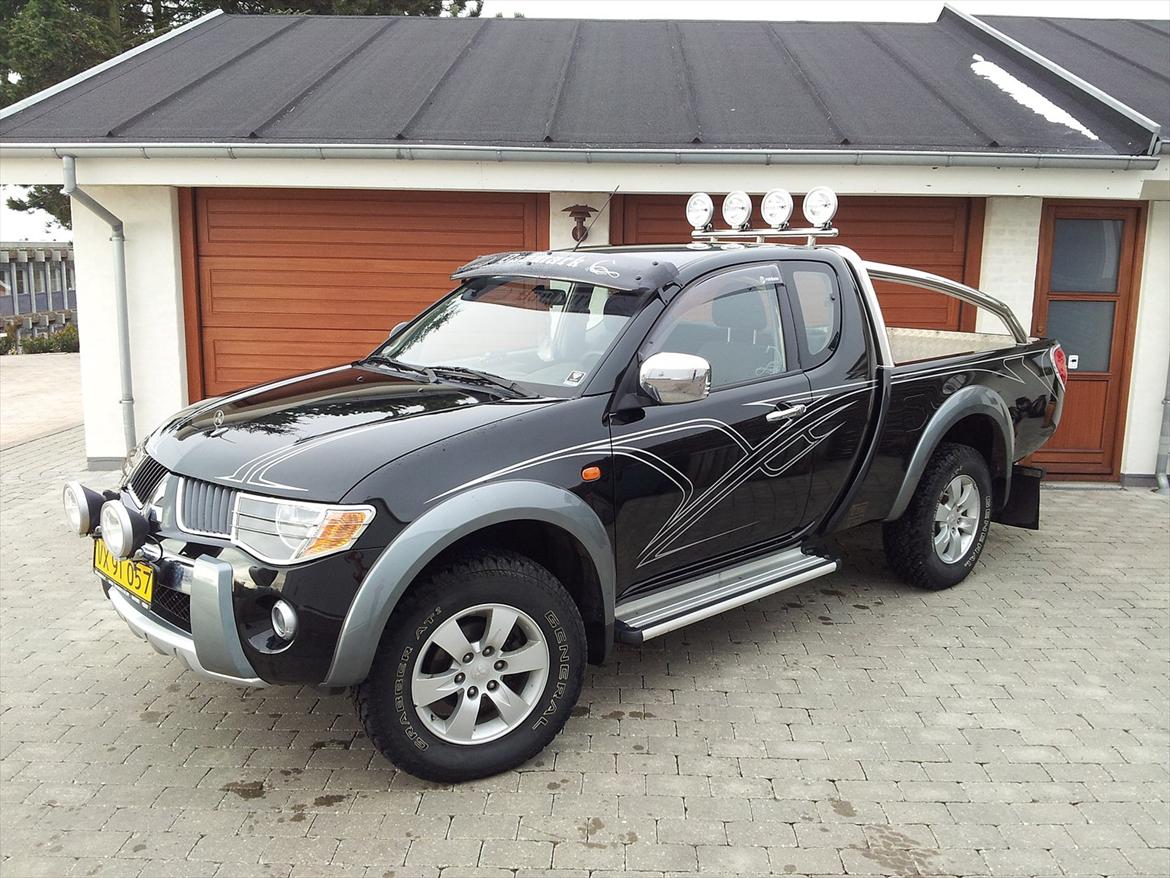Mitsubishi L200 ANIMAL®  SOLGT billede 13
