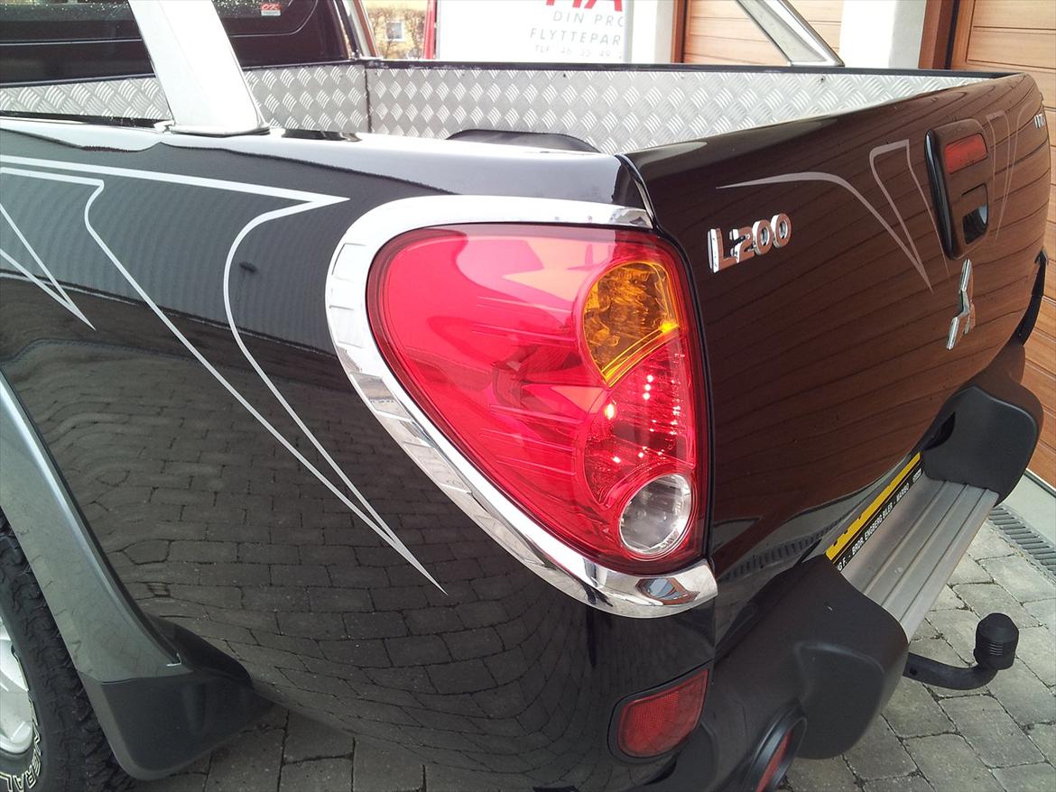 Mitsubishi L200 ANIMAL®  SOLGT billede 14