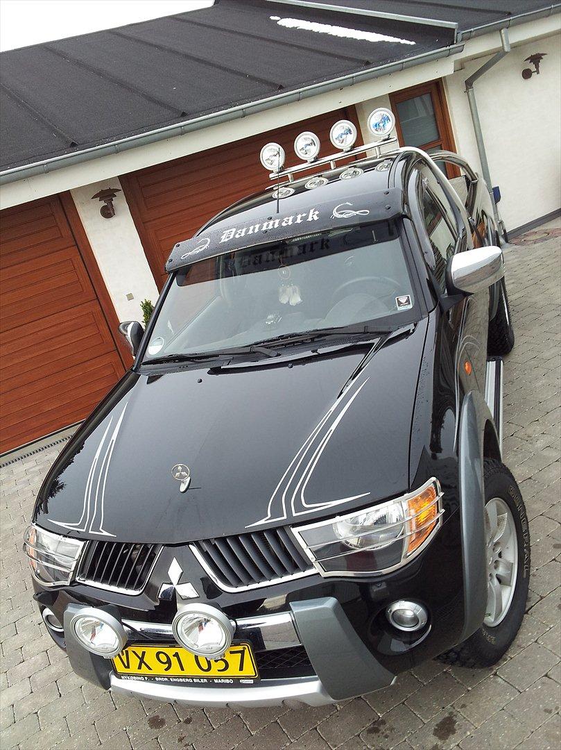 Mitsubishi L200 ANIMAL®  SOLGT billede 15