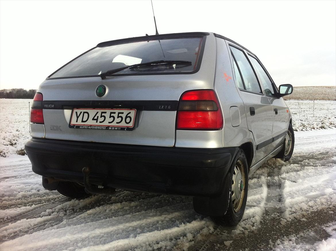 Skoda Felicia  billede 4