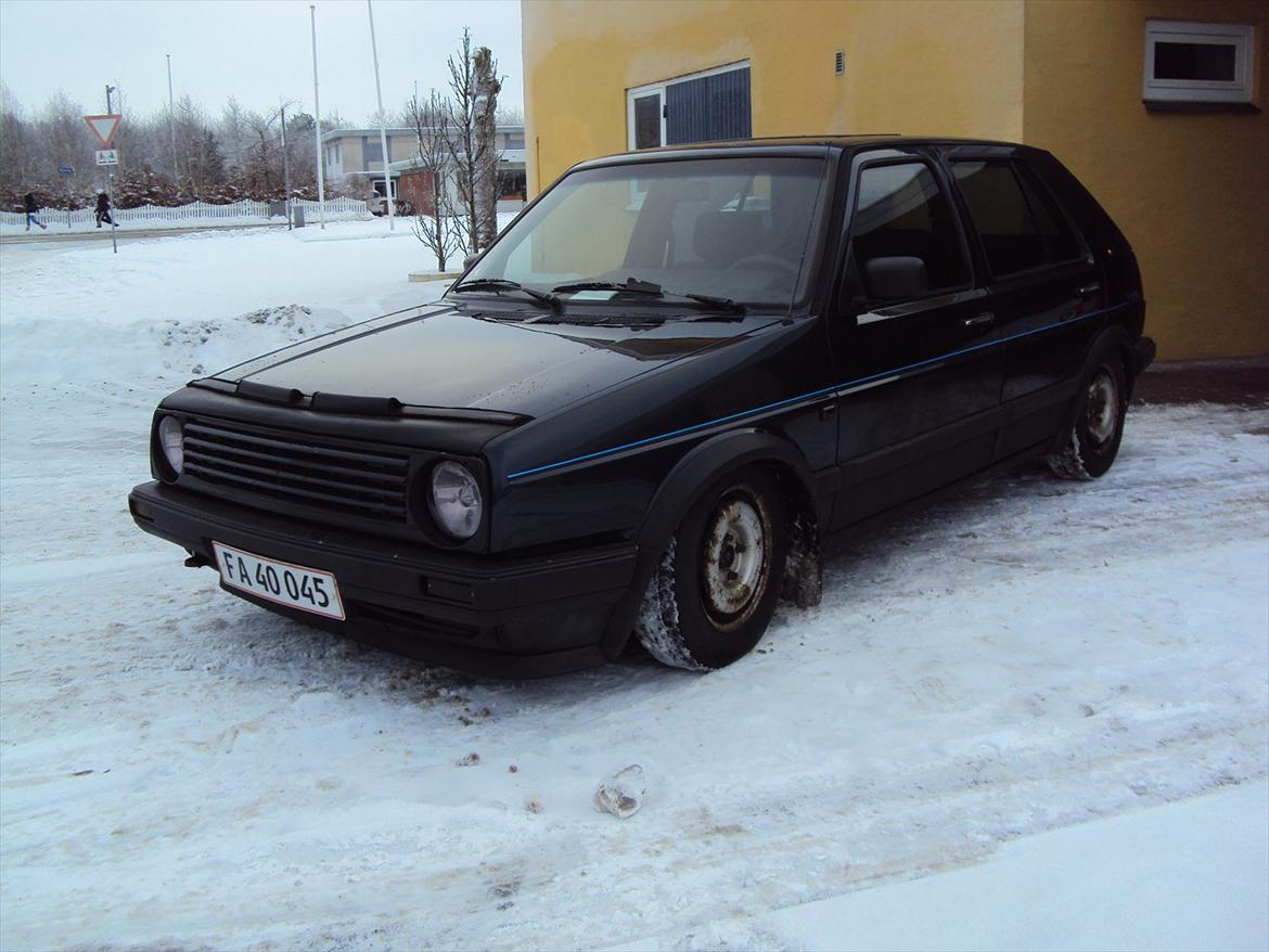 VW golf 2 td billede 1