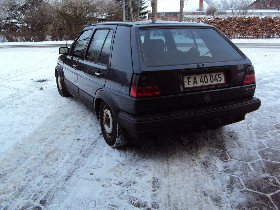 VW golf 2 td billede 2