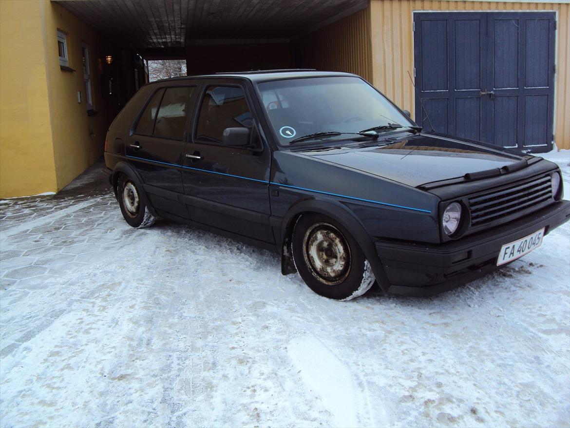 VW golf 2 td billede 4