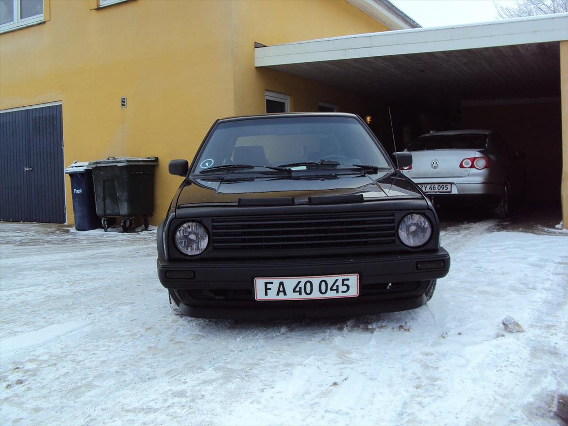 VW golf 2 td billede 5