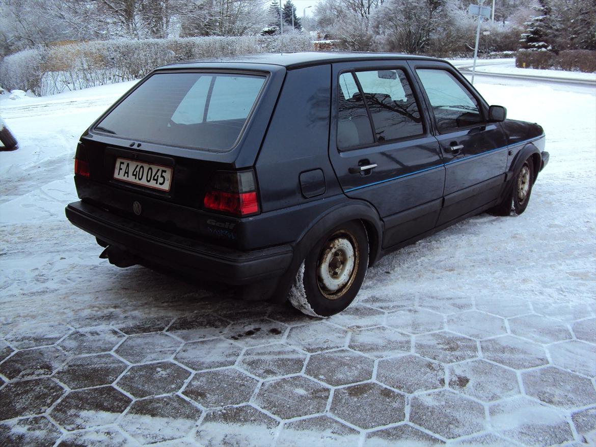 VW golf 2 td billede 3