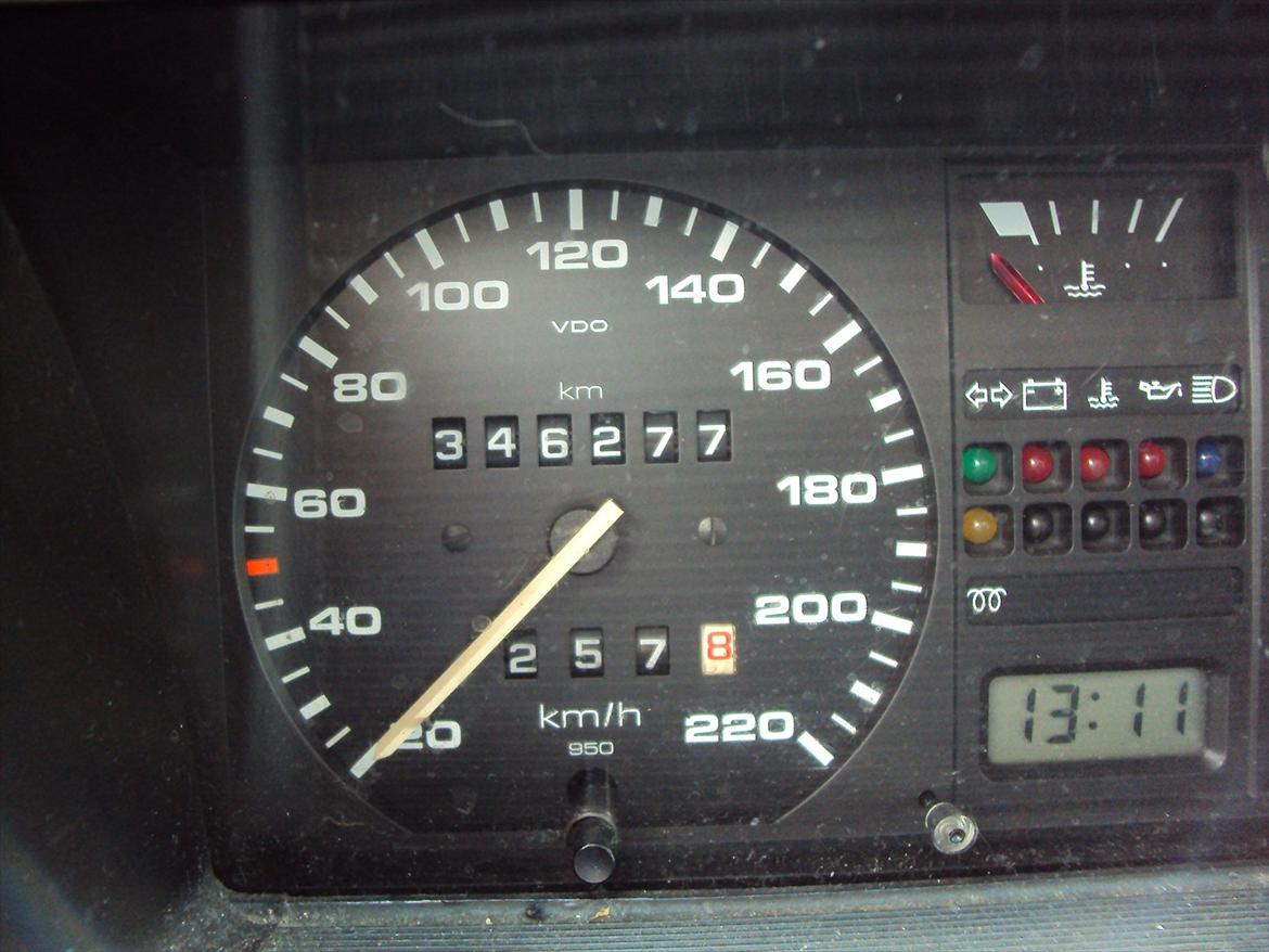 VW golf 2 td billede 6