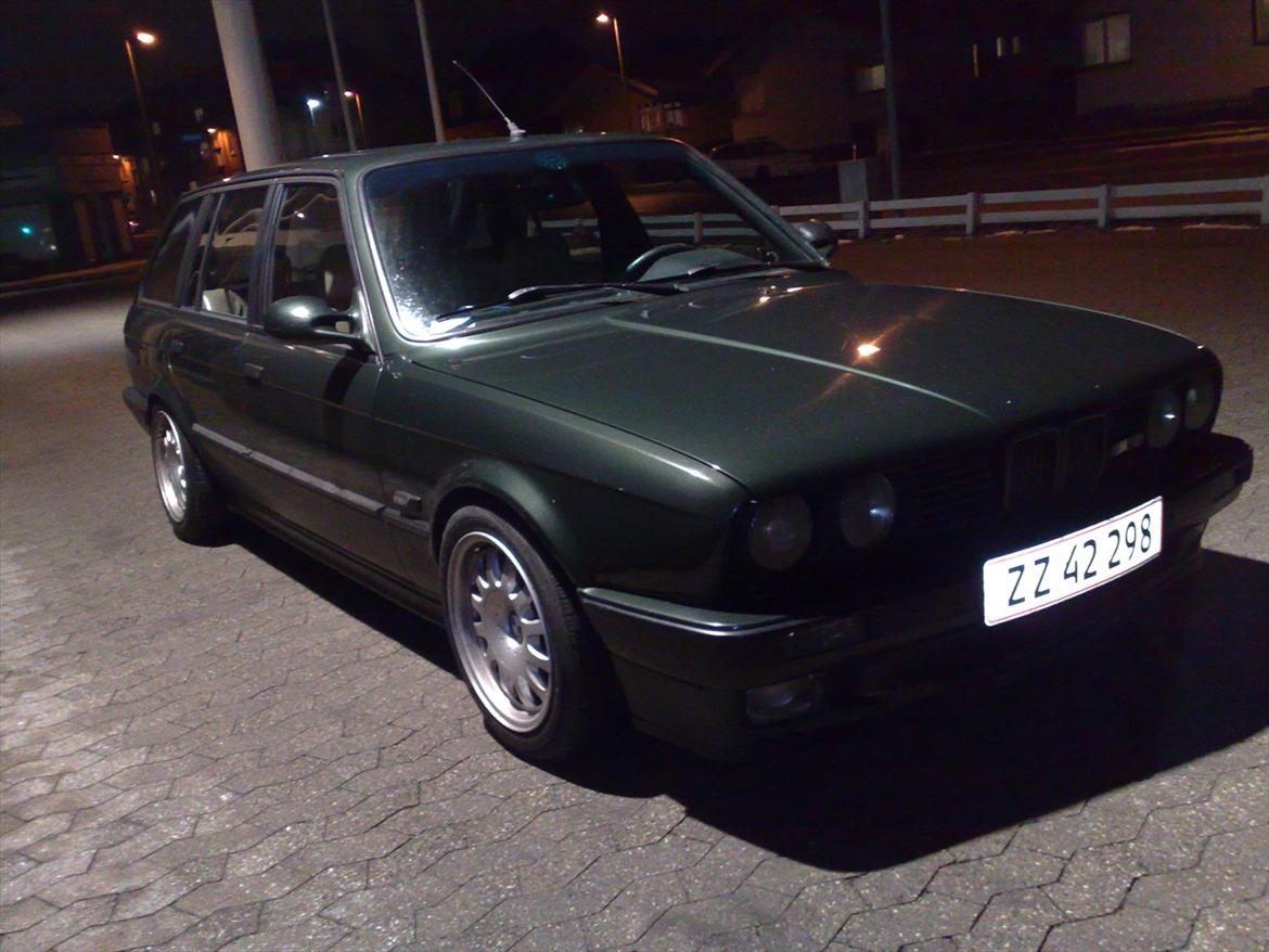 BMW "E33" M50 Touring - e30 320i - Vinter hjul :) billede 4