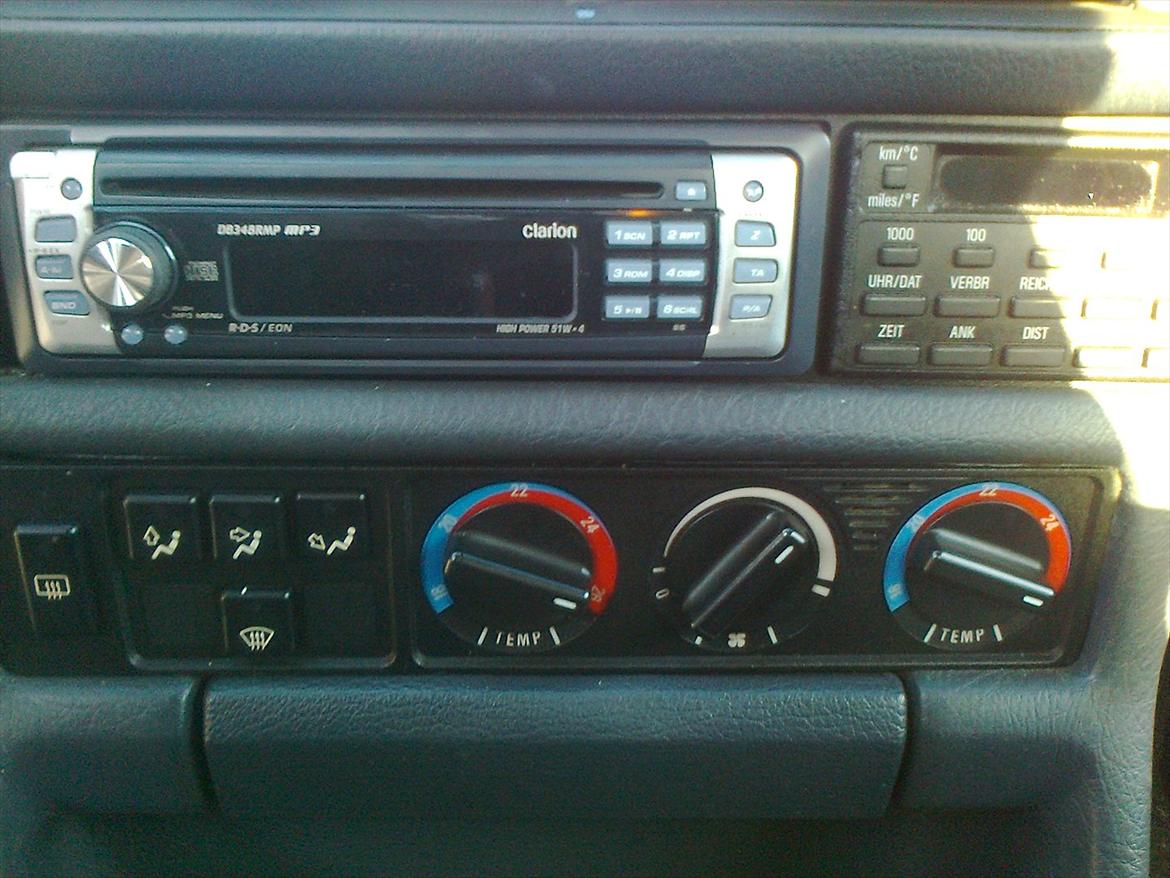 BMW 735i (E32) (goodbye solgt!!) billede 6