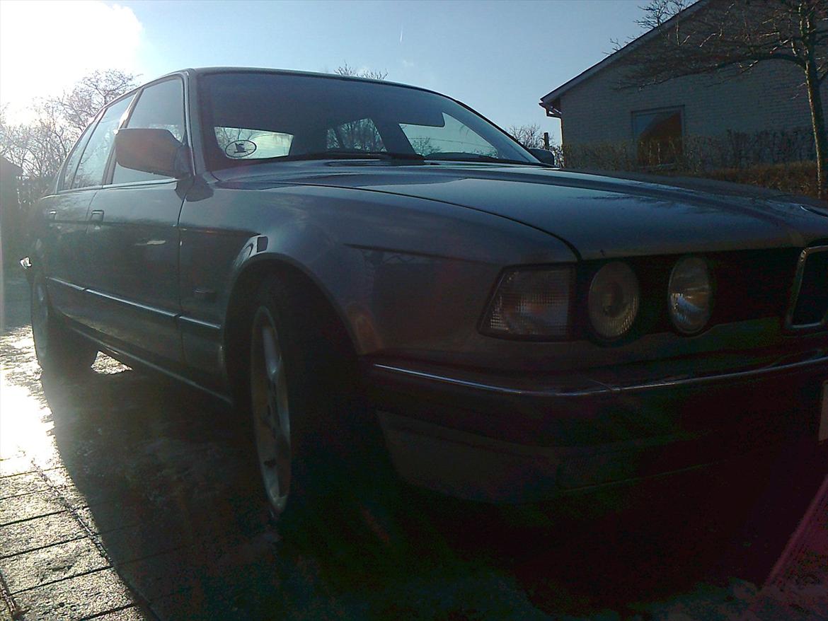 BMW 735i (E32) (goodbye solgt!!) billede 8