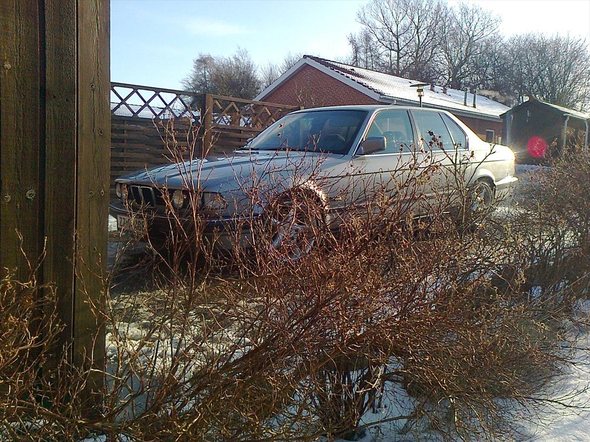 BMW 735i (E32) (goodbye solgt!!) billede 11