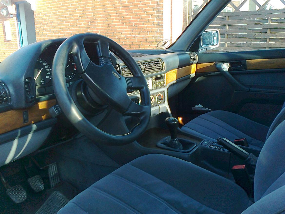 BMW 735i (E32) (goodbye solgt!!) billede 12