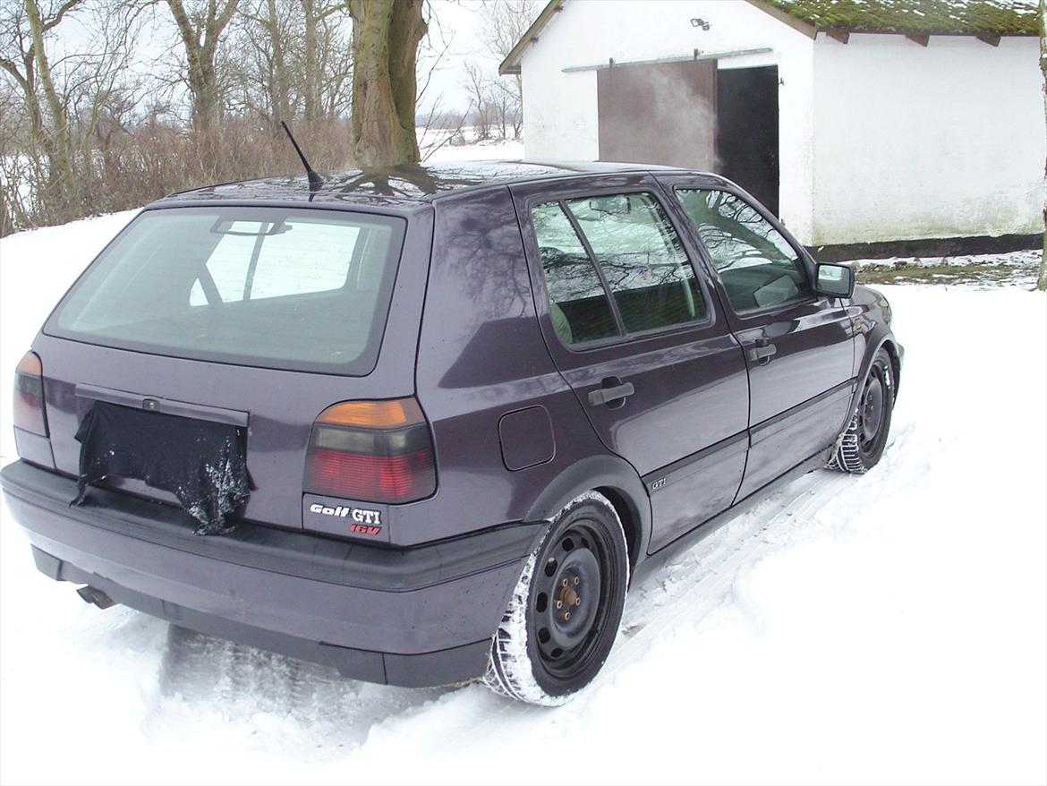 VW Golf GTI 16v billede 6