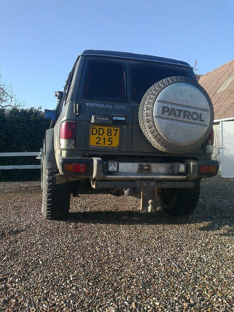 Nissan Patrol GR *solgt* - nu med 15x10'' fælge billede 16