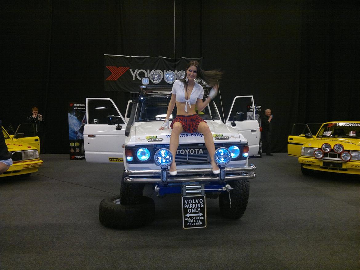 Toyota Landcruiser HJ60 billede 2