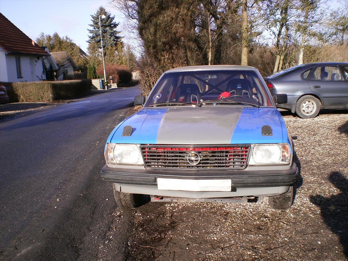 Opel Ascona B Rallybil billede 12