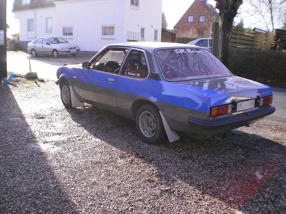 Opel Ascona B Rallybil billede 13