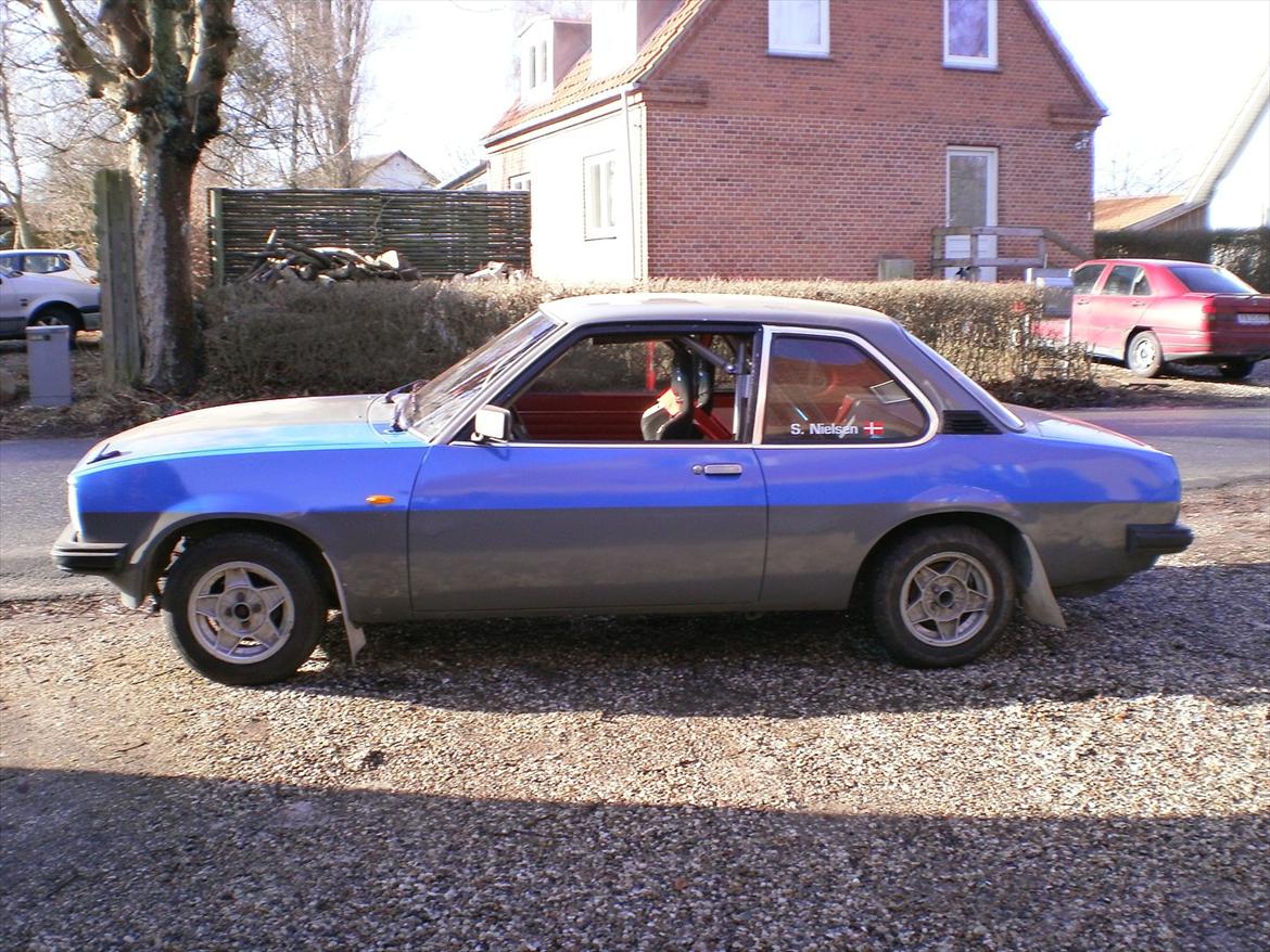 Opel Ascona B Rallybil billede 14