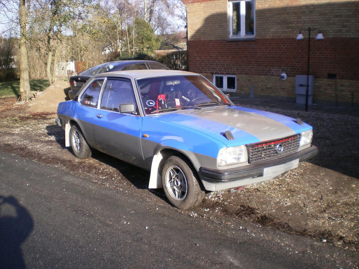 Opel Ascona B Rallybil billede 16