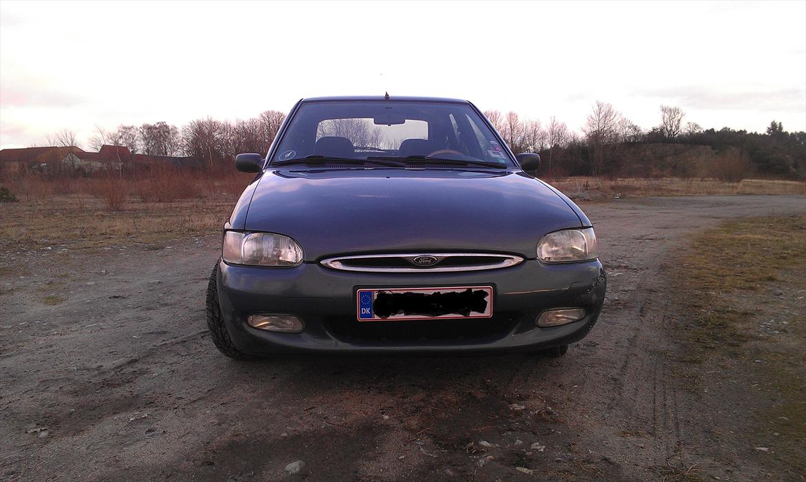 Ford escort billede 2