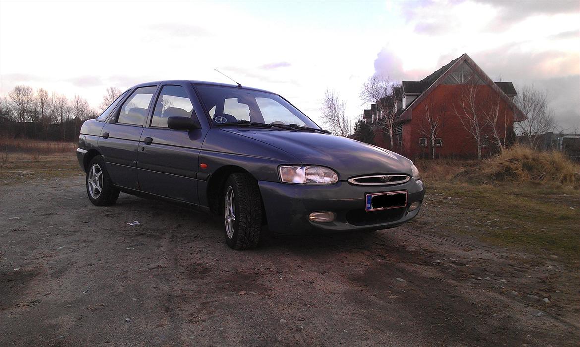 Ford escort billede 3