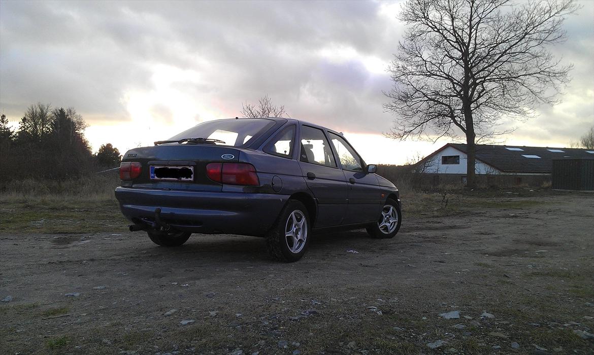 Ford escort billede 4