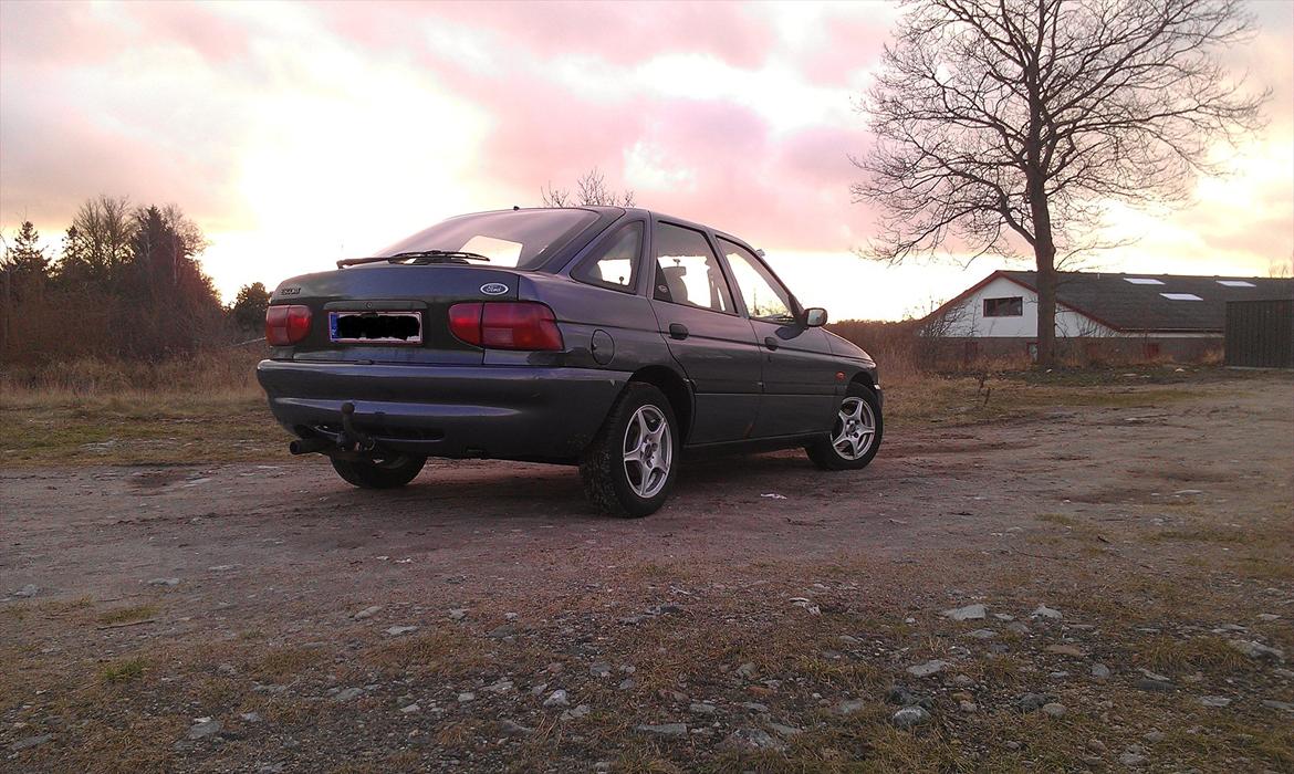 Ford escort billede 5