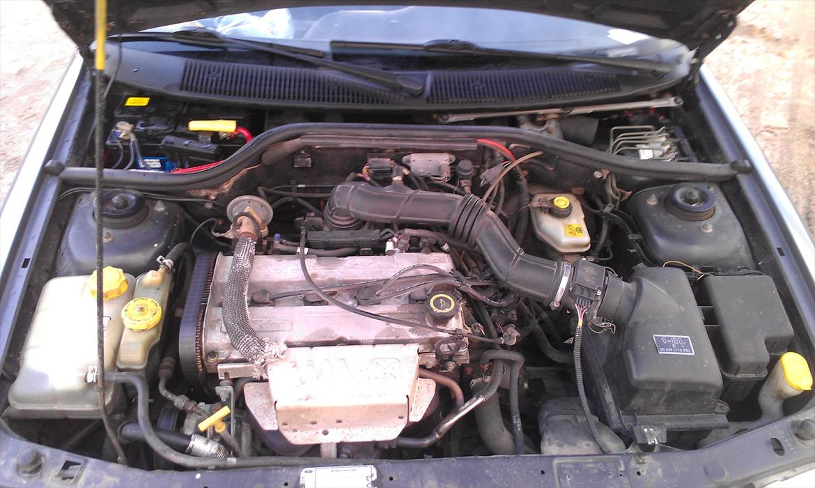 Ford escort billede 6