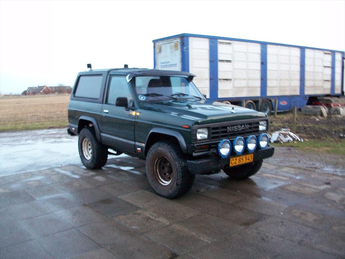 Nissan patrol billede 1