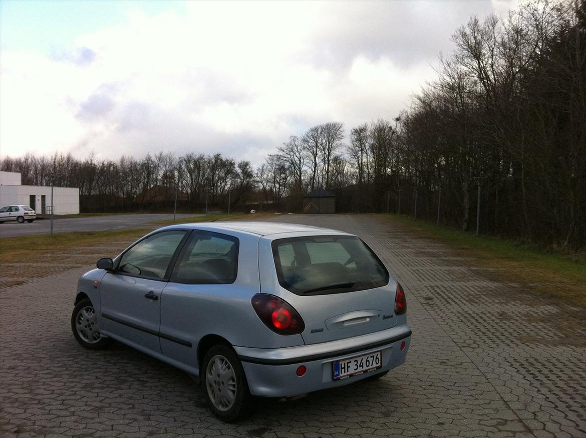 Fiat Bravo 1,6 SX - Lækker mås der ;) billede 8