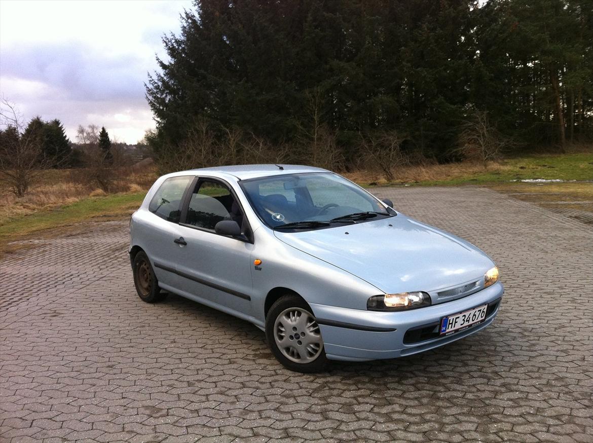 Fiat Bravo 1,6 SX - Fiks bette vogn :D billede 10